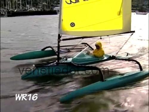 Windrider 16 Trimaran Tekniset tiedot ja arvostelut